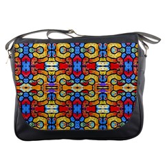 Artwork By Patrick-pattern-37 Messenger Bags