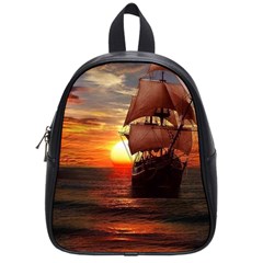 Pirate Ship School Bag (small)