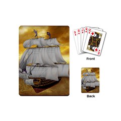 Pirate Ship Playing Cards (mini) 