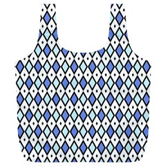 Blue Jess Full Print Recycle Bags (l)  by jumpercat