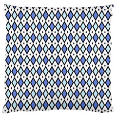 Blue Jess Standard Flano Cushion Case (two Sides) by jumpercat