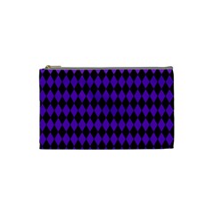 Jester Purple Cosmetic Bag (small)  by jumpercat