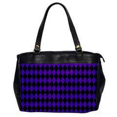 Jester Purple Office Handbags by jumpercat