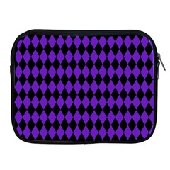 Jester Purple Apple Ipad 2/3/4 Zipper Cases by jumpercat