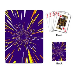 Space Trip 1 Playing Card by jumpercat