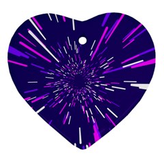 Space Trip 2 Ornament (heart) by jumpercat