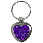 Space Trip 2 Key Chains (Heart)  Front