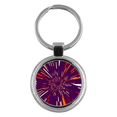 Space Trip 4 Key Chains (round)  by jumpercat