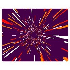 Space Trip 4 Double Sided Flano Blanket (medium)  by jumpercat