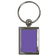 Purple Triangulate Key Chains (rectangle)  by jumpercat