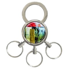 Hidden Stringsof Purity 7 3-ring Key Chains by bestdesignintheworld
