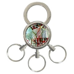 Hidden Strings Of Urity 10 3-ring Key Chains by bestdesignintheworld