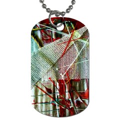 Hidden Strings Of Urity 10 Dog Tag (two Sides) by bestdesignintheworld