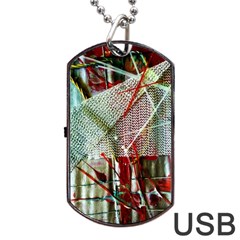 Hidden Strings Of Urity 10 Dog Tag Usb Flash (two Sides) by bestdesignintheworld