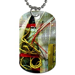 Hidden Strings Of Purity 15 Dog Tag (two Sides) by bestdesignintheworld