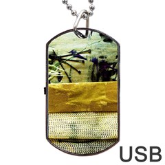 Hidden Strings Of Purity 14 Dog Tag Usb Flash (two Sides) by bestdesignintheworld