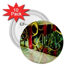 Hidden Strings Of Purity 13 2 25  Buttons (10 Pack)  by bestdesignintheworld