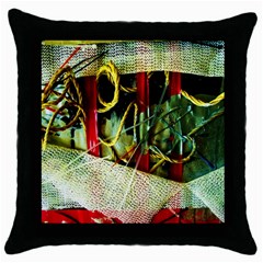 Hidden Strings Of Purity 13 Throw Pillow Case (black)