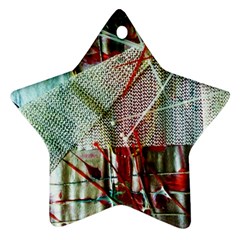 Hidden Strings Of Urity 10 Star Ornament (two Sides) by bestdesignintheworld