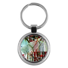 Hidden Strings Of Urity 10 Key Chains (round)  by bestdesignintheworld