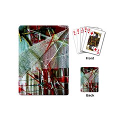 Hidden Strings Of Urity 10 Playing Cards (mini)  by bestdesignintheworld