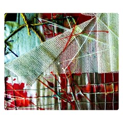 Hidden Strings Of Urity 10 Double Sided Flano Blanket (small)  by bestdesignintheworld