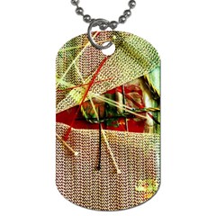 Hidden Strings Of Purity 12 Dog Tag (one Side) by bestdesignintheworld