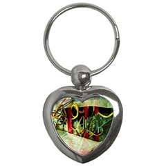 Hidden Strings Of Purity 13 Key Chains (heart)  by bestdesignintheworld