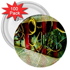 Hidden Strings Of Purity 13 3  Buttons (100 Pack)  by bestdesignintheworld