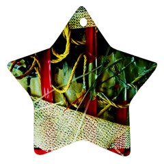 Hidden Strings Of Purity 13 Star Ornament (two Sides) by bestdesignintheworld