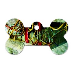 Hidden Strings Of Purity 13 Dog Tag Bone (one Side) by bestdesignintheworld