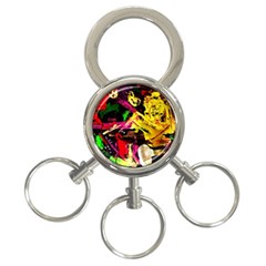 Spooky Attick 1 3-ring Key Chains by bestdesignintheworld