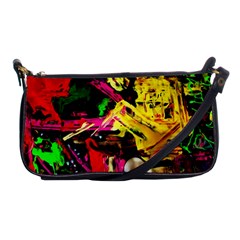 Spooky Attick 1 Shoulder Clutch Bags by bestdesignintheworld