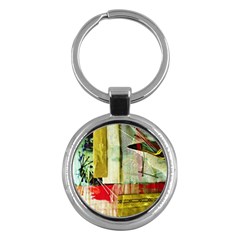 Hidden Strings Of Purity 5 Key Chains (round) 