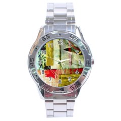Hidden Strings Of Purity 5 Stainless Steel Analogue Watch by bestdesignintheworld