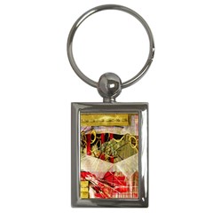 Hidden Strings Of Purity 4 Key Chains (rectangle)  by bestdesignintheworld