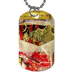 Hidden Strings Of Purity 4 Dog Tag (one Side) by bestdesignintheworld