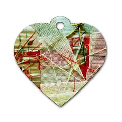 Hidden Strings Of Purity 1 Dog Tag Heart (one Side) by bestdesignintheworld