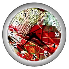 Hidden Strings Of Puity 14 Wall Clocks (silver)  by bestdesignintheworld