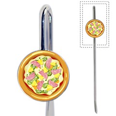 Pizza Clip Art Book Mark by Sapixe