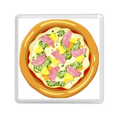 Pizza Clip Art Memory Card Reader (square) 