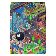 Pixel Art City Flap Covers (l)  by Sapixe