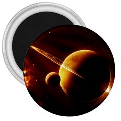 Planets Space 3  Magnets by Sapixe