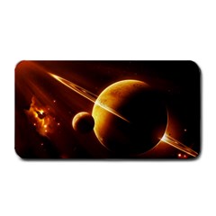 Planets Space Medium Bar Mats by Sapixe