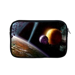 Planets In Space Apple Macbook Pro 13  Zipper Case