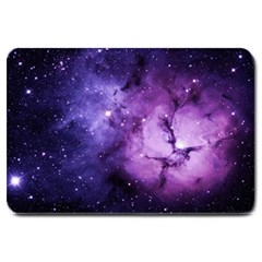 Purple Space Large Doormat  by Sapixe