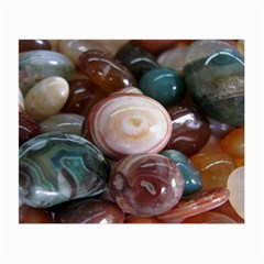 Rain Flower Stones Is A Special Type Of Stone Found In Nanjing, China Unique Yuhua Pebbles Consistin Small Glasses Cloth
