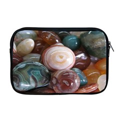Rain Flower Stones Is A Special Type Of Stone Found In Nanjing, China Unique Yuhua Pebbles Consistin Apple Macbook Pro 17  Zipper Case by Sapixe
