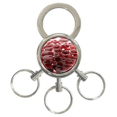 Red Lentils 3-ring Key Chains by Sapixe