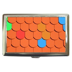 Roof Brick Colorful Red Roofing Cigarette Money Cases